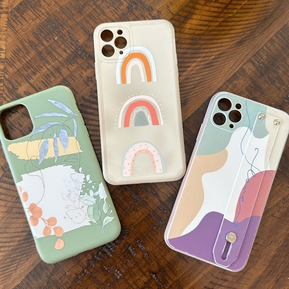 Other - 3 iphone 11 pro max cases